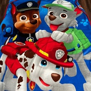 Fleece Paw Patrol Blanket